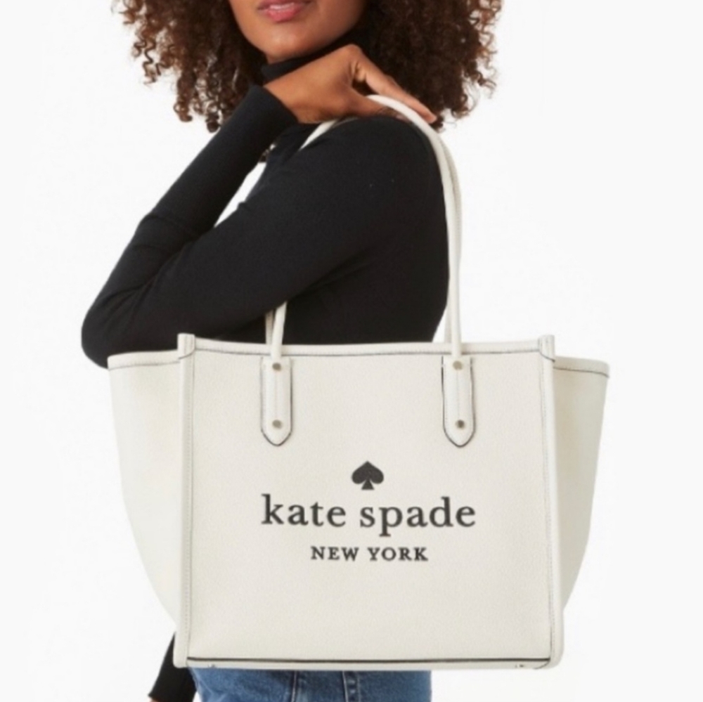 ❤️❤️SOLD❤️❤️Kate spade ella tote-parchment